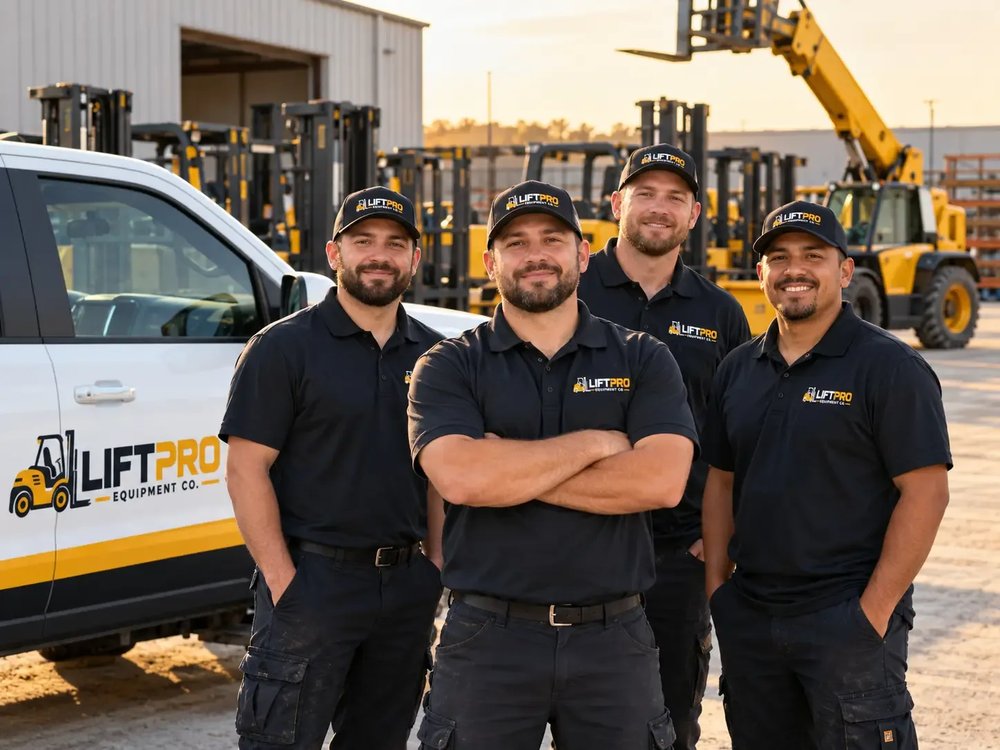 Forklift Rental company in Mcalester, OK